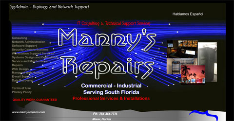Mannys Repairs